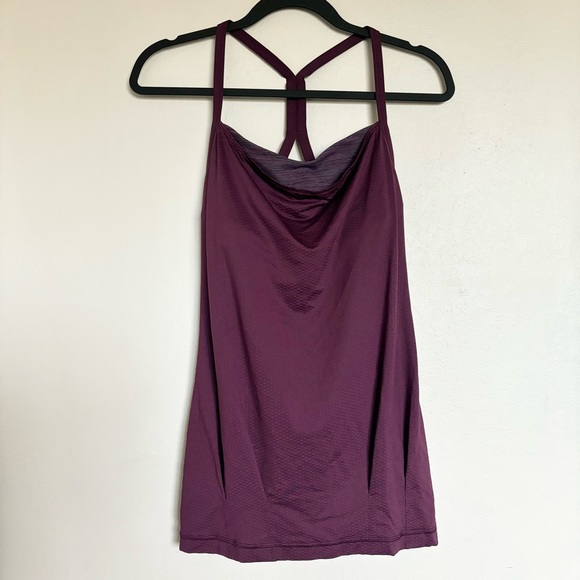 Lululemon C.Y.B Tank in Plum / Wee Are From Space September Plum Activewear - Picture 2 of 12